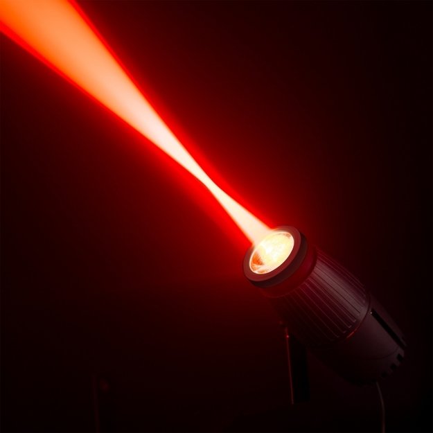 BeamZ PSZ18W LED Pin Spot 18W RGBW Zoom taškinis prožektorius 8