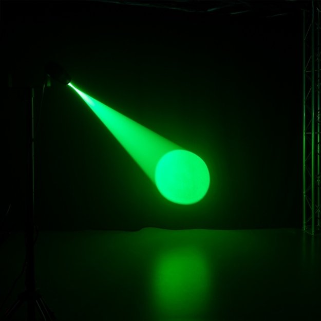 BeamZ PSZ18W LED Pin Spot 18W RGBW Zoom taškinis prožektorius 9