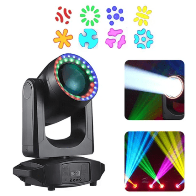 150W White LED Beam Judanti galva B02 2