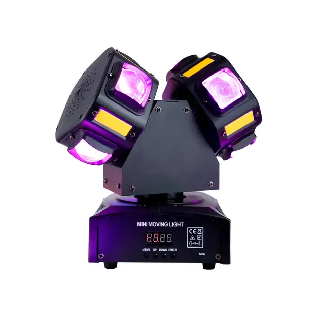 8x10W CREE LED Laser efektas 2