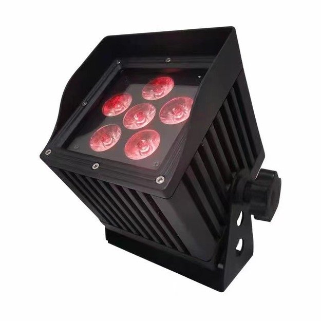 Waterproof Led Par 6x18w Battery RGBWA+UV Wireless