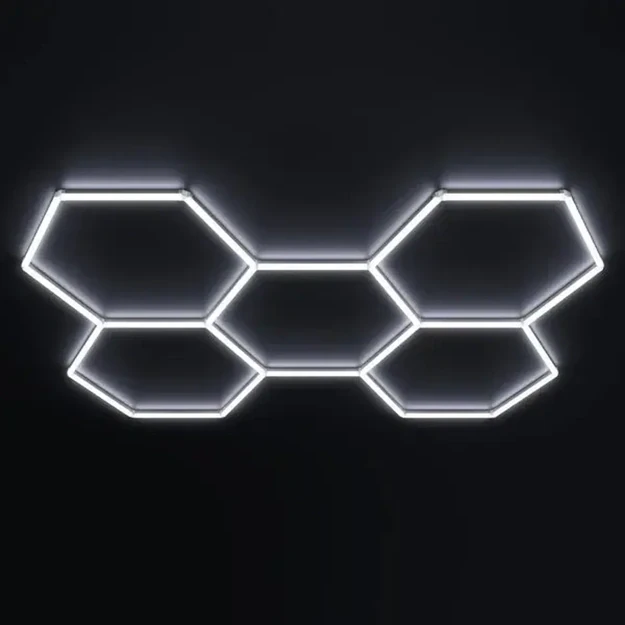 LUMHEXO H5 modulinis LED šviestuvas, 216 W, 6500 K, 1610 × 2320 mm