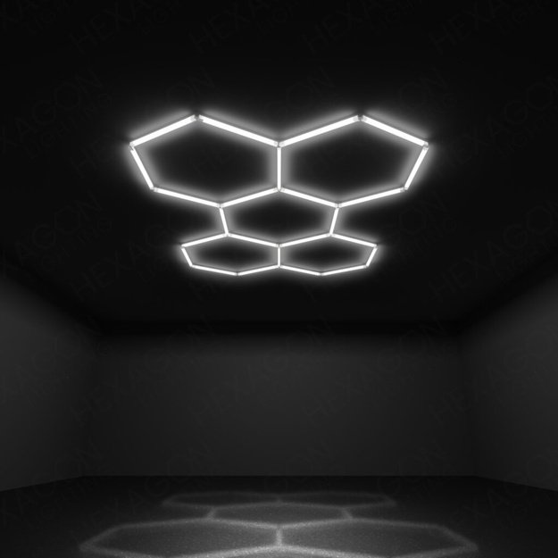 LUMHEXO H5 modulinis LED šviestuvas, 216 W, 6500 K, 1610 × 2320 mm