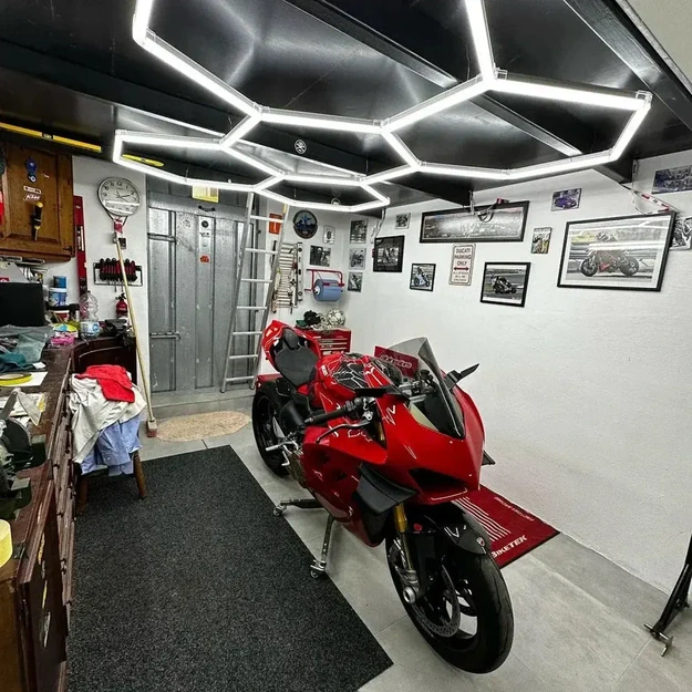 LUMHEXO H5 modulinis LED šviestuvas, 216 W, 6500 K, 1610 × 2320 mm