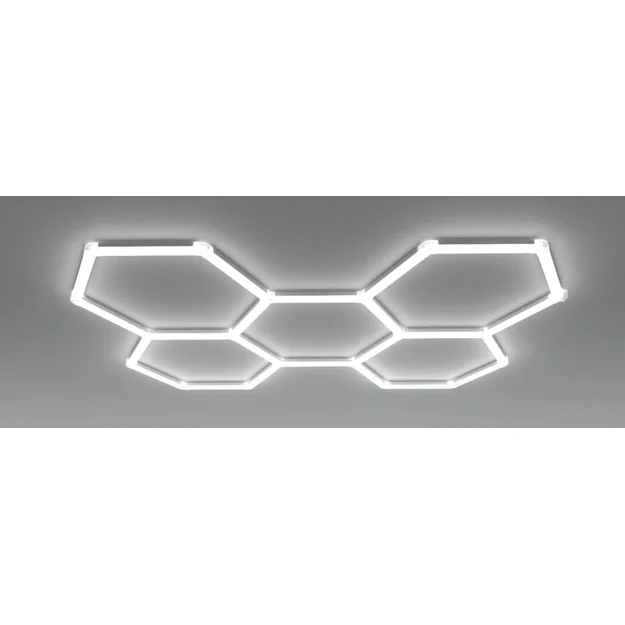 LUMHEXO H5 modulinis LED šviestuvas, 216 W, 6500 K, 1610 × 2320 mm