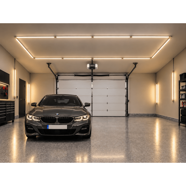 LUMHEXO F1 modulinis LED šviestuvas, 216 W, CCT K, 2435 × 4845 mm