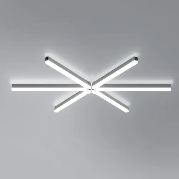  LUMHEXO Firework modulinis LED šviestuvas, 54 W, 6500 K, 830 × 940 mm