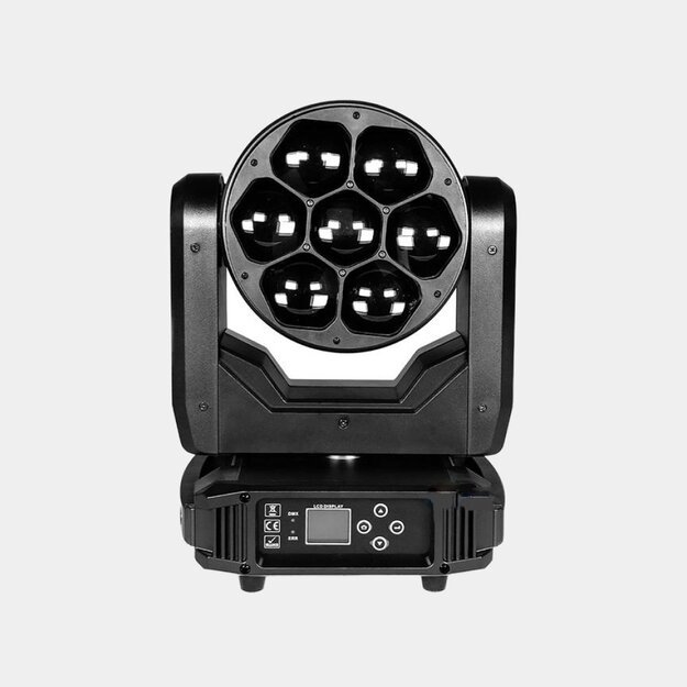 7x40W RGBW ZOOM Wash Judanti Galva