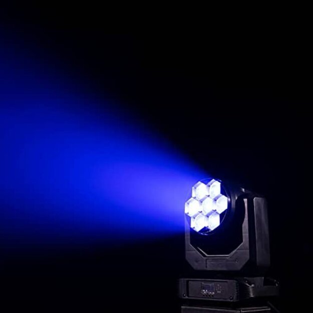7x40W RGBW ZOOM Wash Judanti Galva