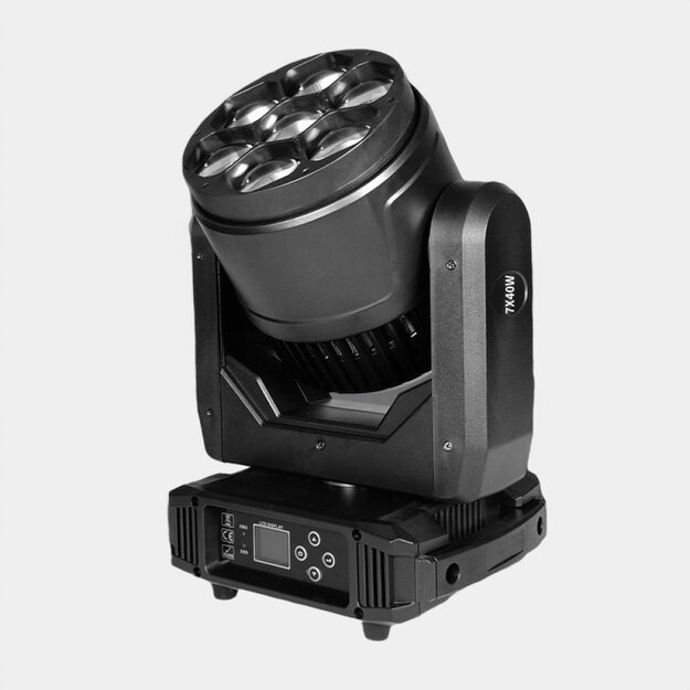 7x40W RGBW ZOOM Wash Judanti Galva