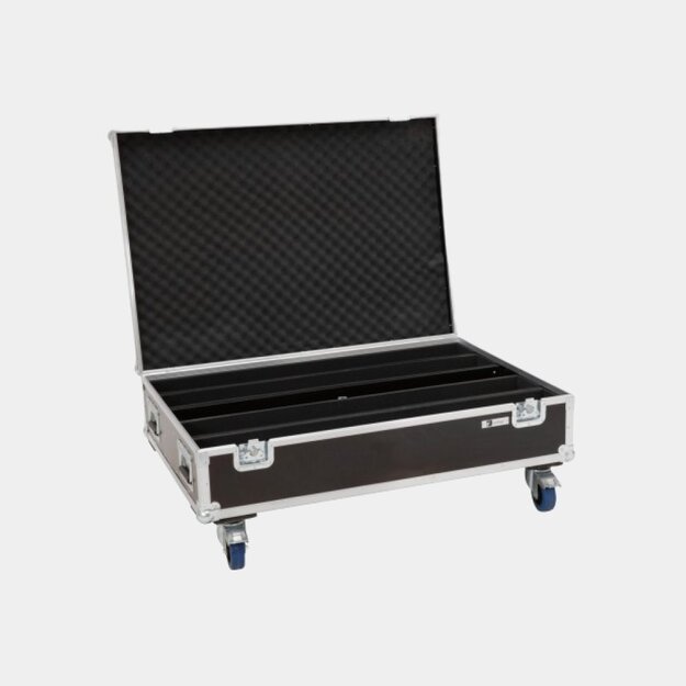 5x LED Bar 9X10W RGBW 50cm Su Transportavimo Dėže 5in1