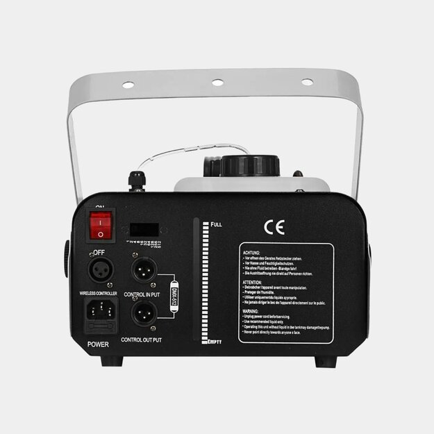 Shotworx 1500W LED Dūmų Mašina