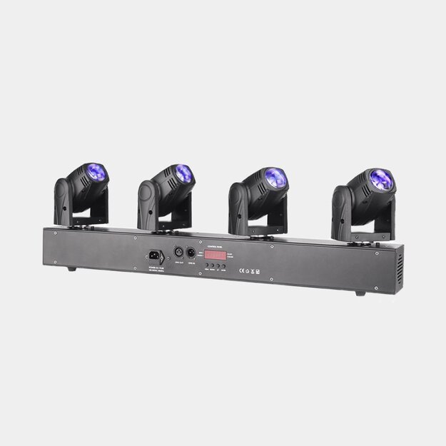 4*10W LED Moving Head Beam Light 