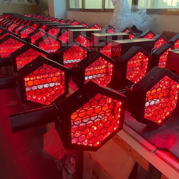 6-Linijų RGB LED retro dekoratyvinė šviesa 6 vnt.
