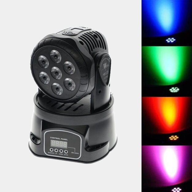7x15w Wash LED Judanti Galva