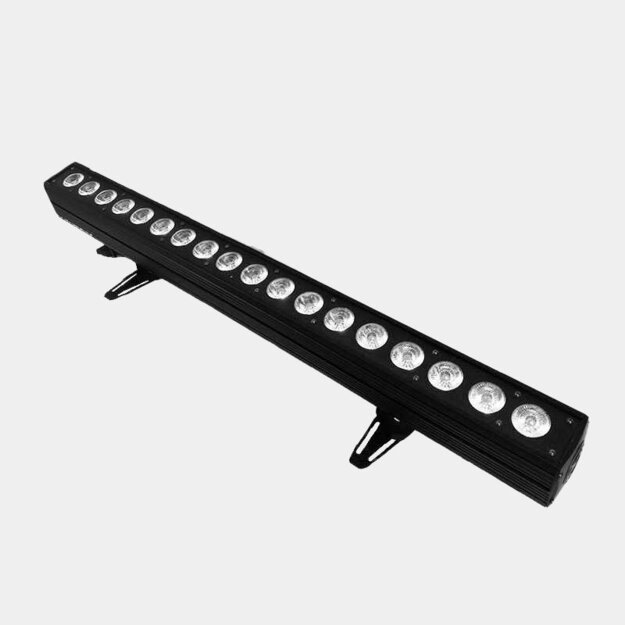 4x LED Bar 18X18W RGBWA+UV 6IN1 Su Transportavimo Dėže 4in1