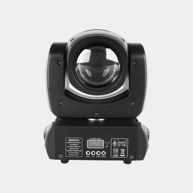 80W LED beam efektas judanti galva
