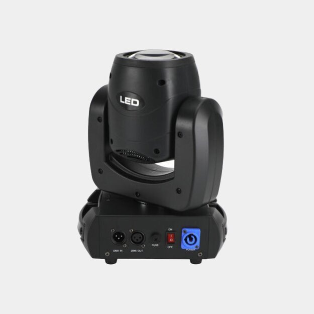 80W LED beam efektas judanti galva