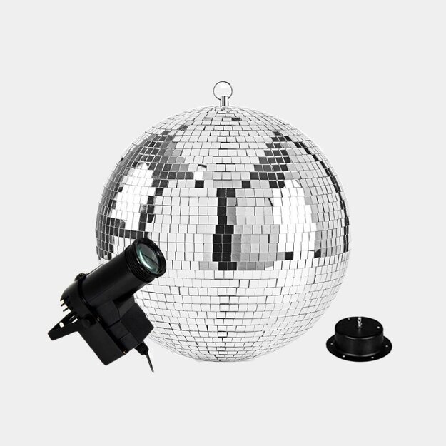 Disko Kamuolys 30 cm Su Varikliu