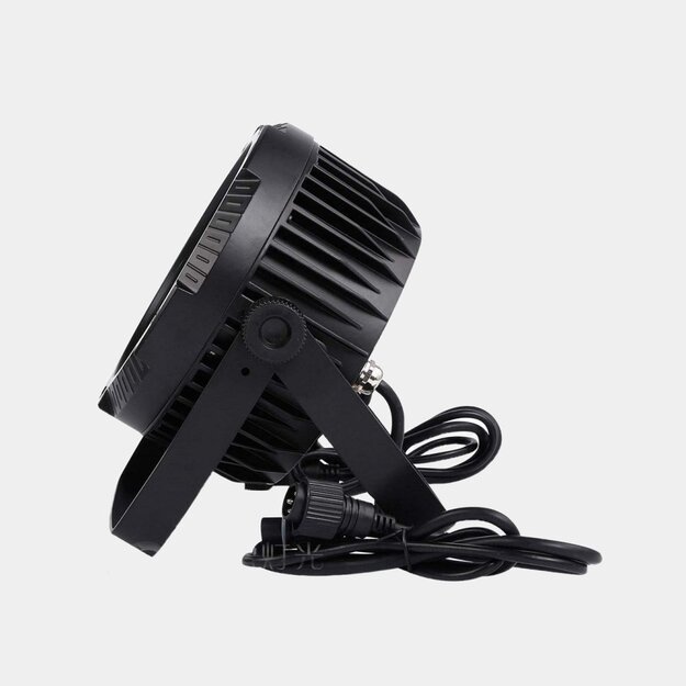 4x P18F6 18x15w RGBWA+UV IP65 Led Par Prožektorius su transportavimo dėže 4in1