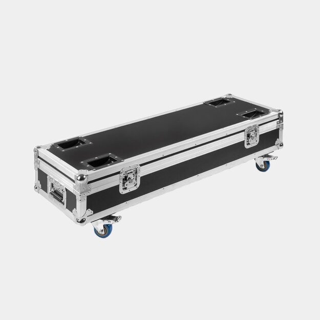 3x Judantys LED Bar 8X10W RGBW Su Transportavimo Dėže 4in1