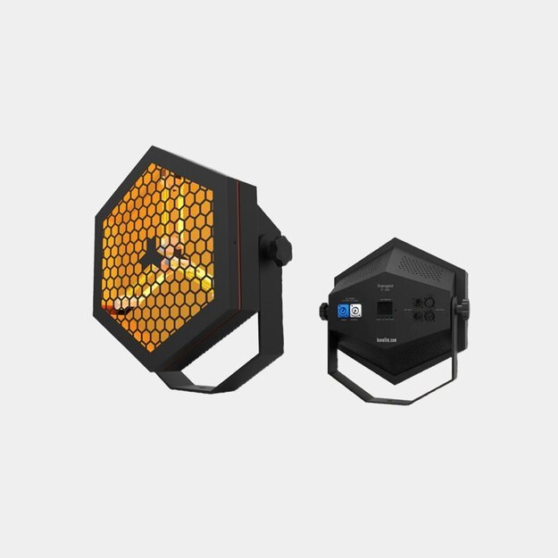 Flight case for Retro Flash Halogen lamp