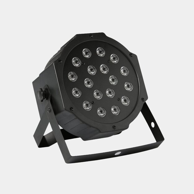 Led Par 18x3w RGB Prožektorius