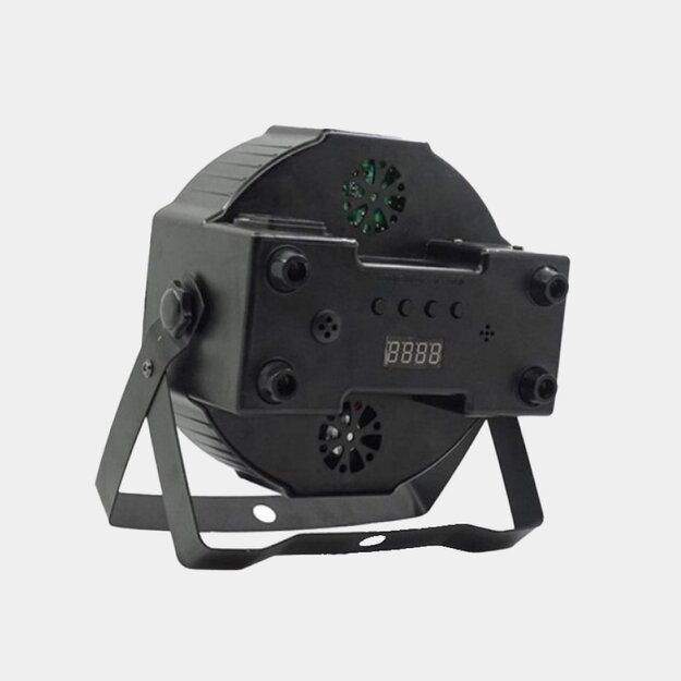Led Par 36x3w in/out power with remote control