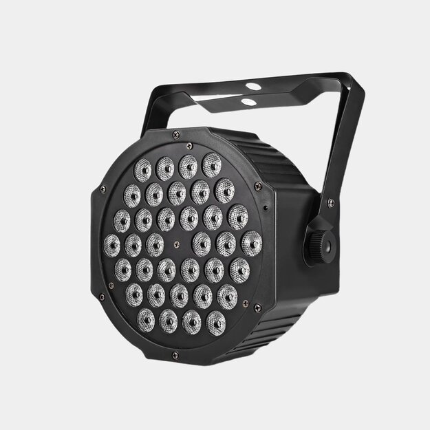 Led Par 36x3w in/out power with remote control