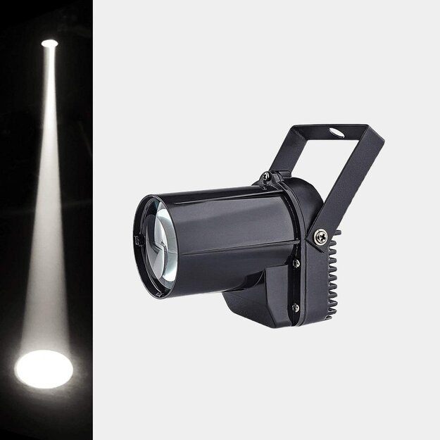 Pinspot LED Taškinis prožektorius