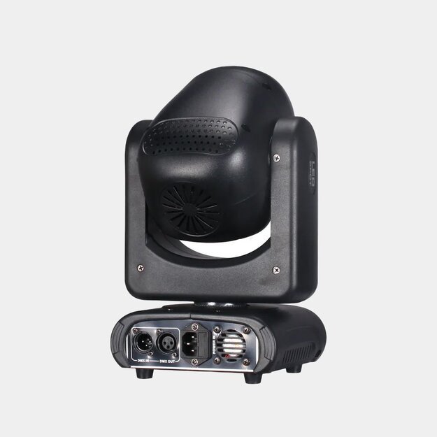 BEAM 120W & 12 RGB 3IN1 JUDANTI GALVA