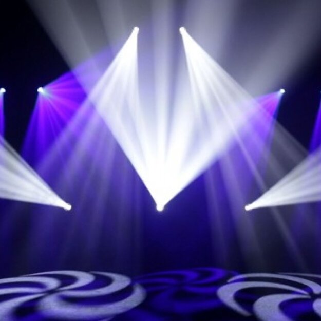 100W LED Fill spot judanti galva