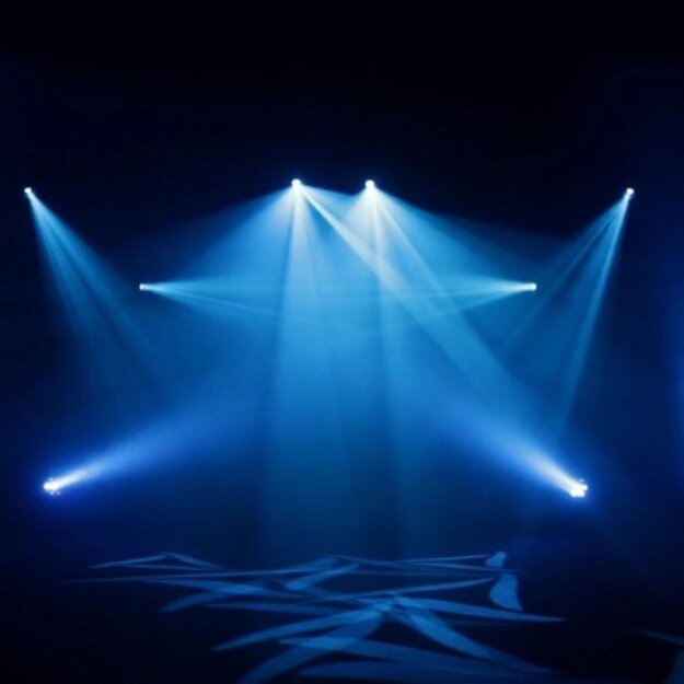 100W LED Fill spot judanti galva