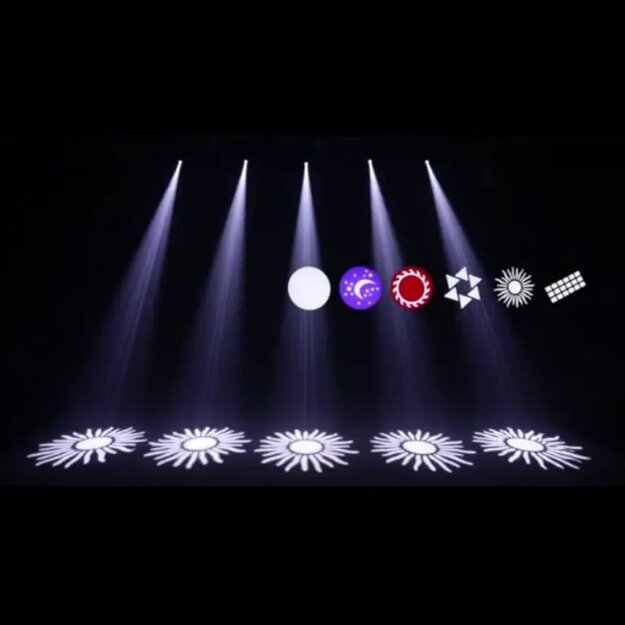 100W LED Fill spot judanti galva