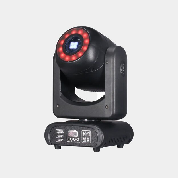 BEAM 120W & 12 RGB 3IN1 JUDANTI GALVA