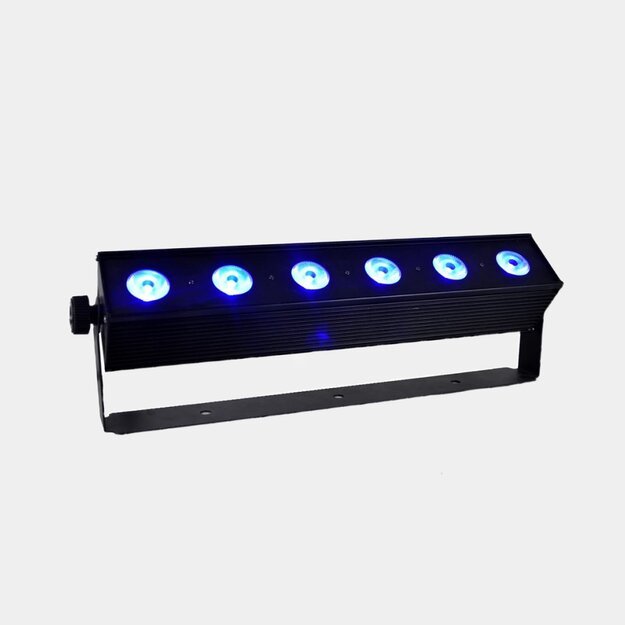 LED Juosta 7x12W RGBWAUV 50 cm