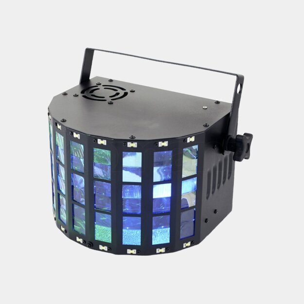 4x3W RGBW LED Derby Efektas